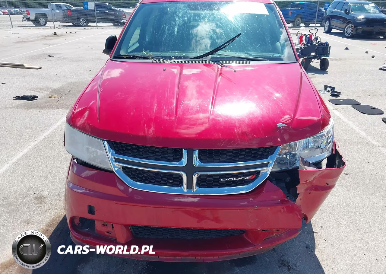 2017 Dodge Journey Se VIN:3C4PDCAB3HT694900 - 6