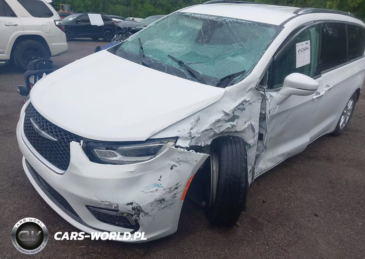 2021 Chrysler Pacifica Touring L VIN:2C4RC1BG1MR589229 - 6