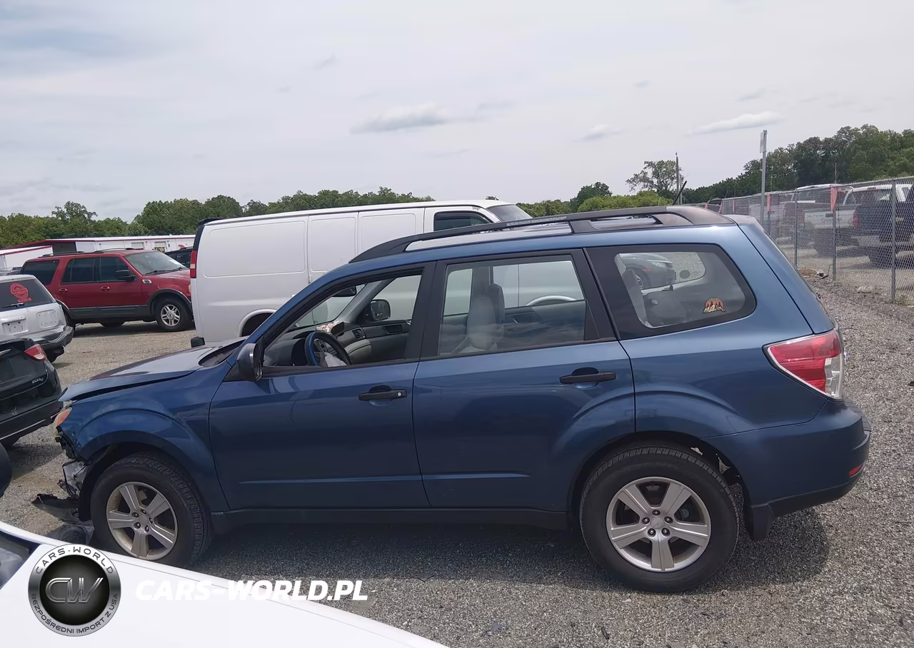 2013 Subaru Forester 2.5X VIN:JF2SHABC6DH438464 - 14