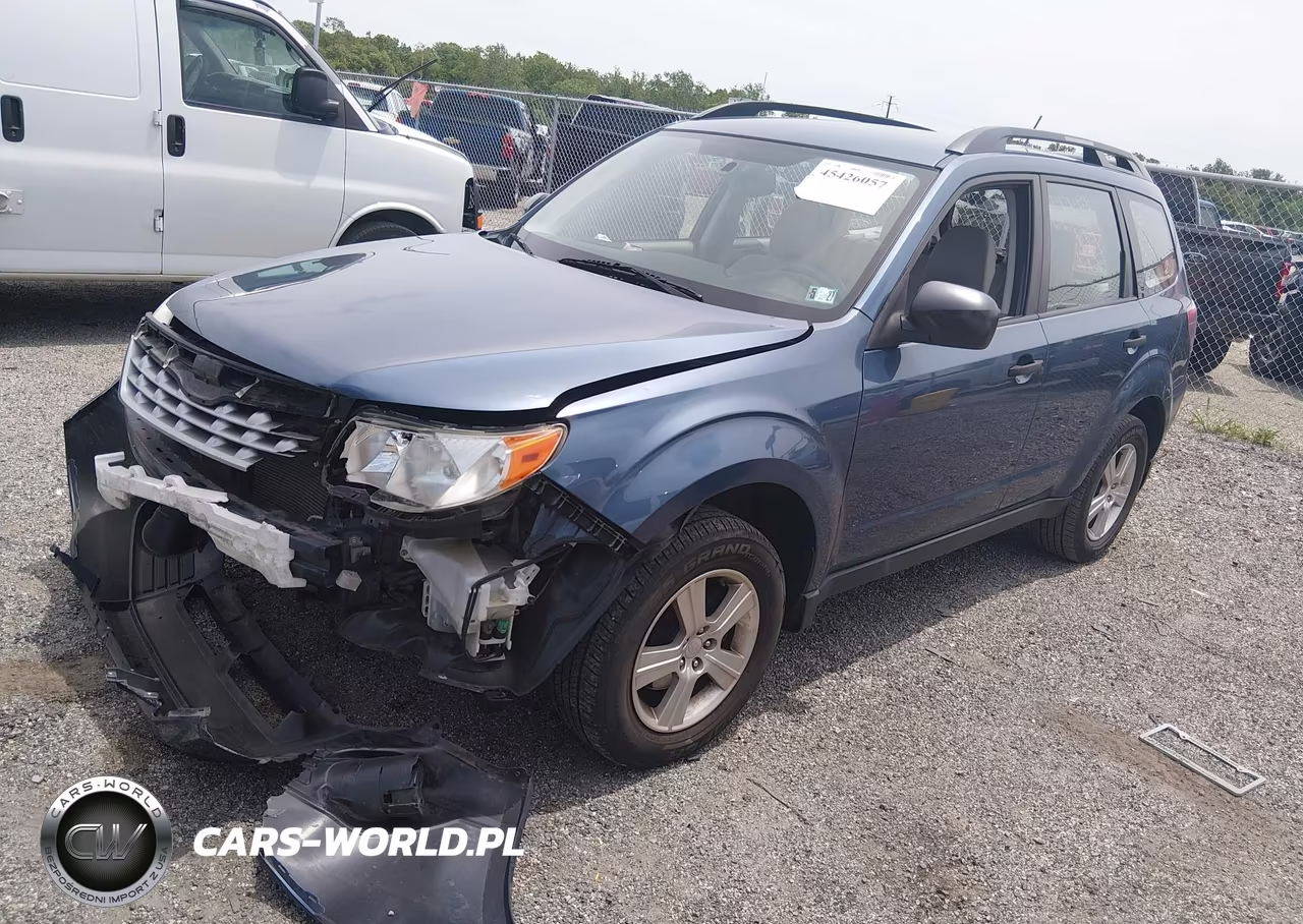 2013 Subaru Forester 2.5X VIN:JF2SHABC6DH438464 - 2