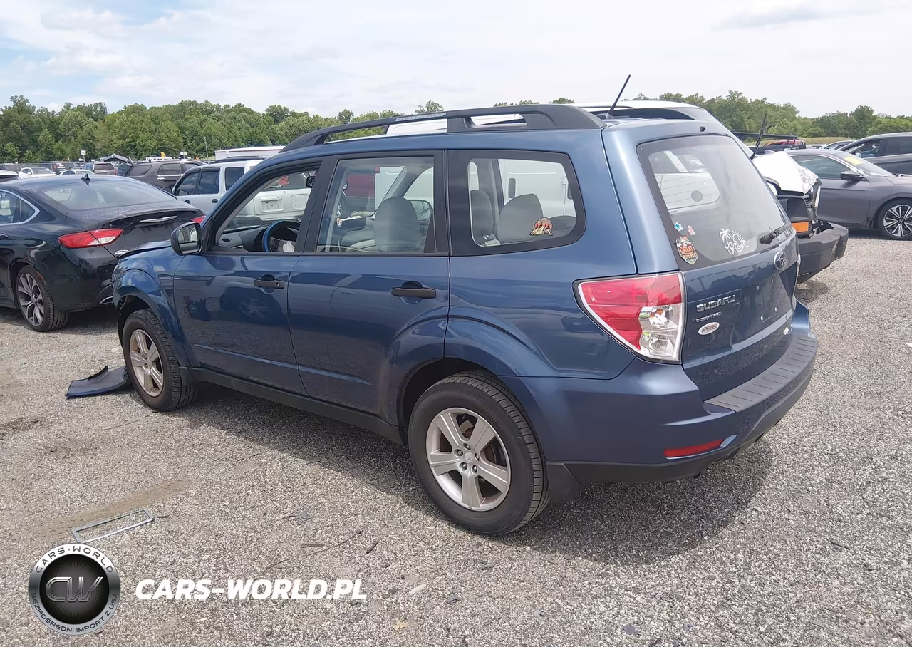 2013 Subaru Forester 2.5X VIN:JF2SHABC6DH438464 - 3