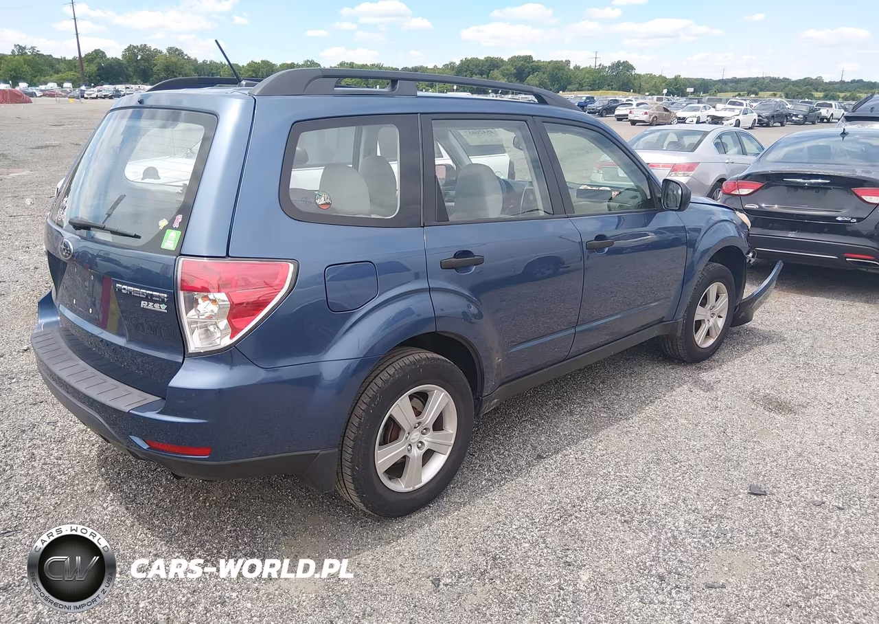 2013 Subaru Forester 2.5X VIN:JF2SHABC6DH438464 - 4