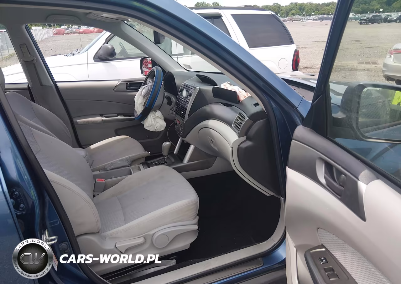 2013 Subaru Forester 2.5X VIN:JF2SHABC6DH438464 - 5