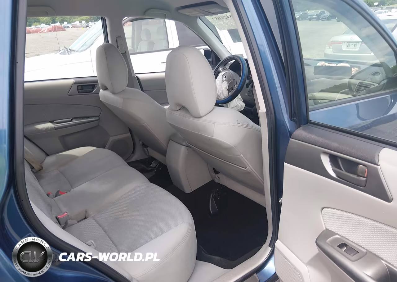 2013 Subaru Forester 2.5X VIN:JF2SHABC6DH438464 - 8