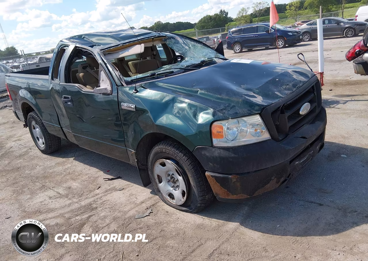 2008 Ford F-150 Stx-Xl-Xlt