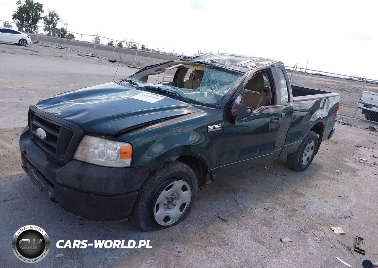 2008 Ford F-150 Stx-Xl-Xlt VIN:1FTRF12258KC57262 - 2