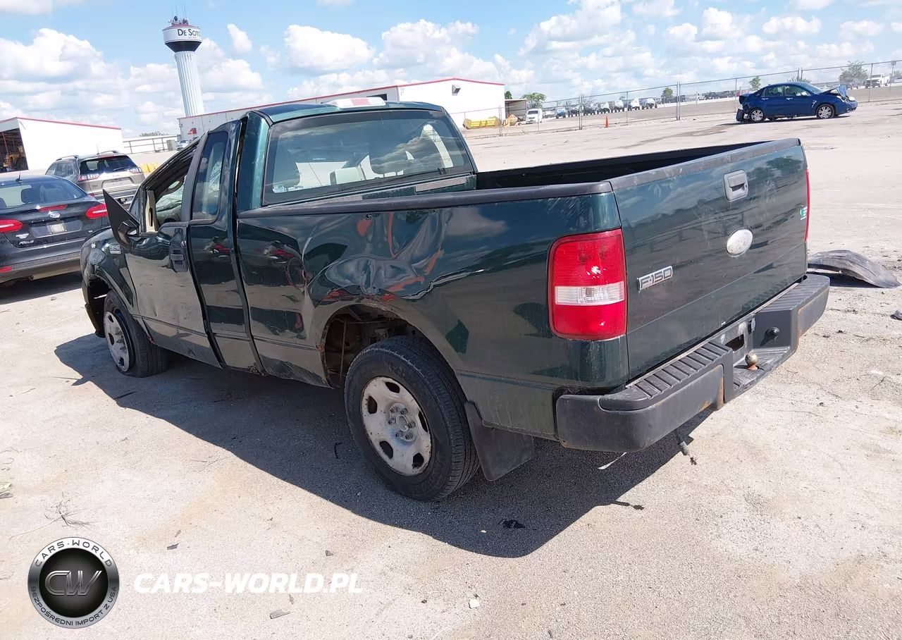 2008 Ford F-150 Stx-Xl-Xlt VIN:1FTRF12258KC57262 - 3