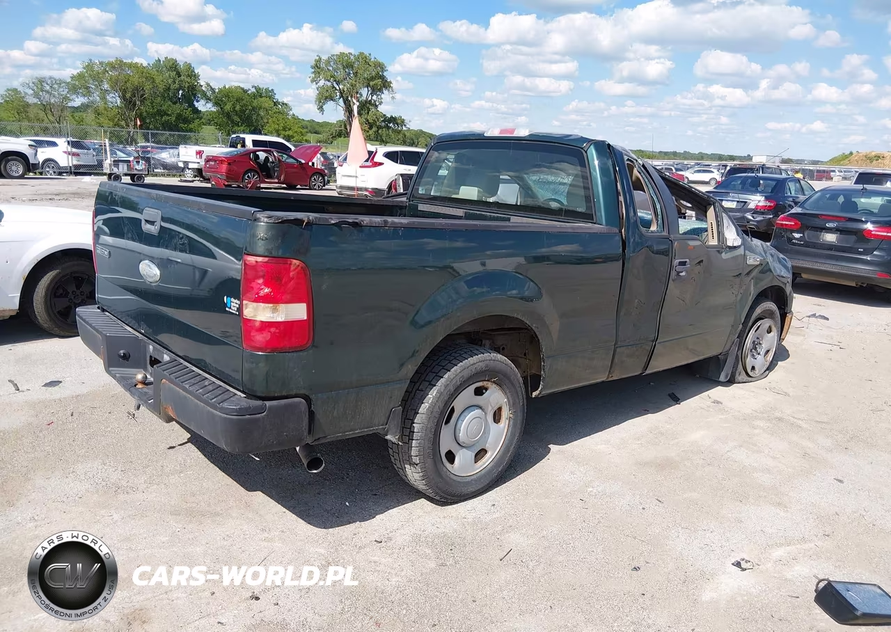 2008 Ford F-150 Stx-Xl-Xlt VIN:1FTRF12258KC57262 - 4