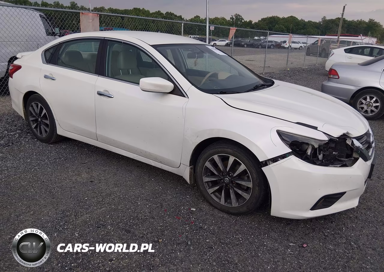 2017 Nissan Altima 2.5 Sv – zdjęcie 1 z 11