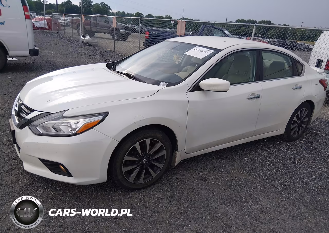 2017 Nissan Altima 2.5 Sv VIN:1N4AL3AP1HC183689 - 2