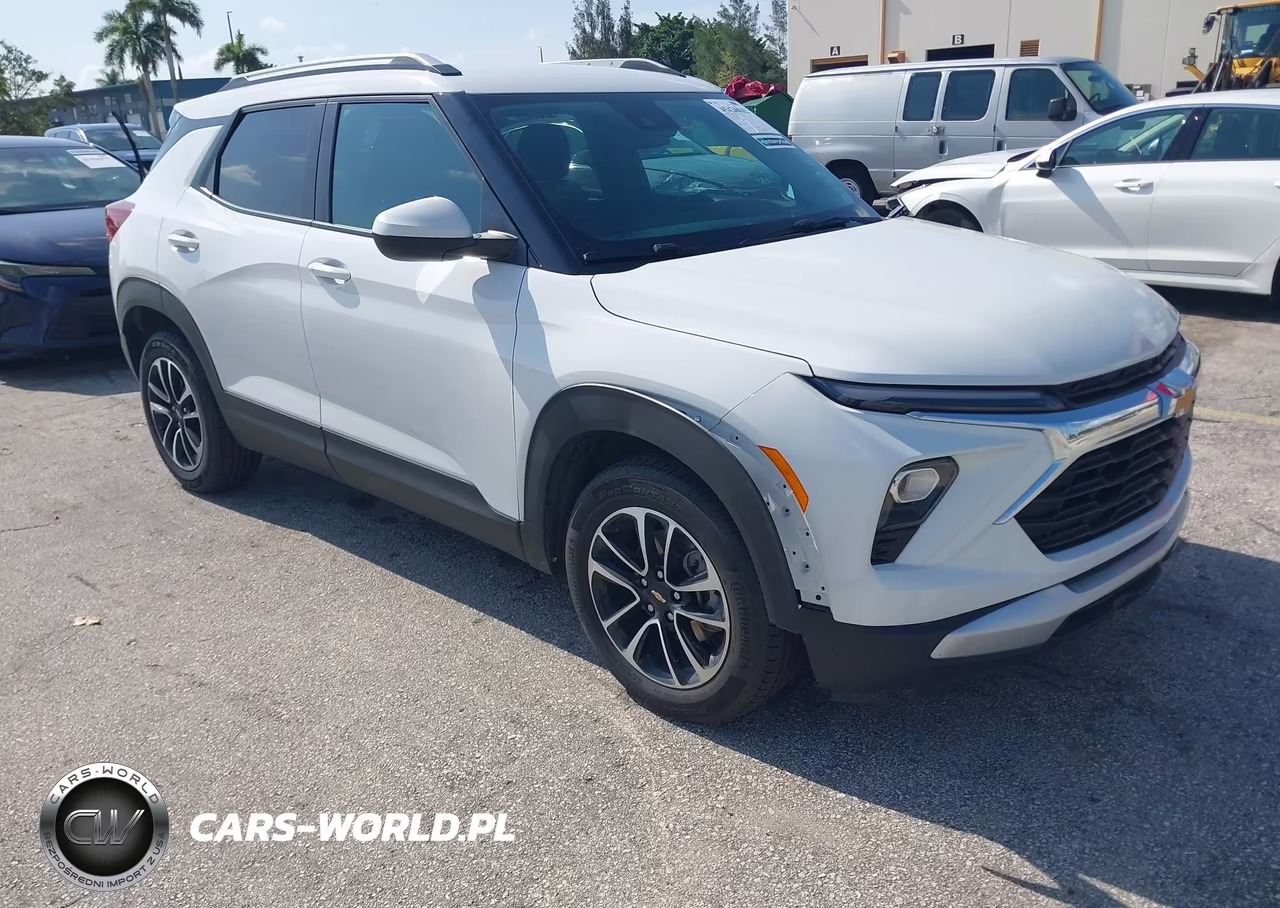 2025 Chevrolet Trailblazer Fwd Lt – zdjęcie 1 z 17