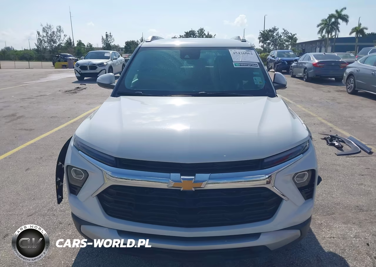 2025 Chevrolet Trailblazer Fwd Lt VIN:KL79MPSP9SB086492 - 13