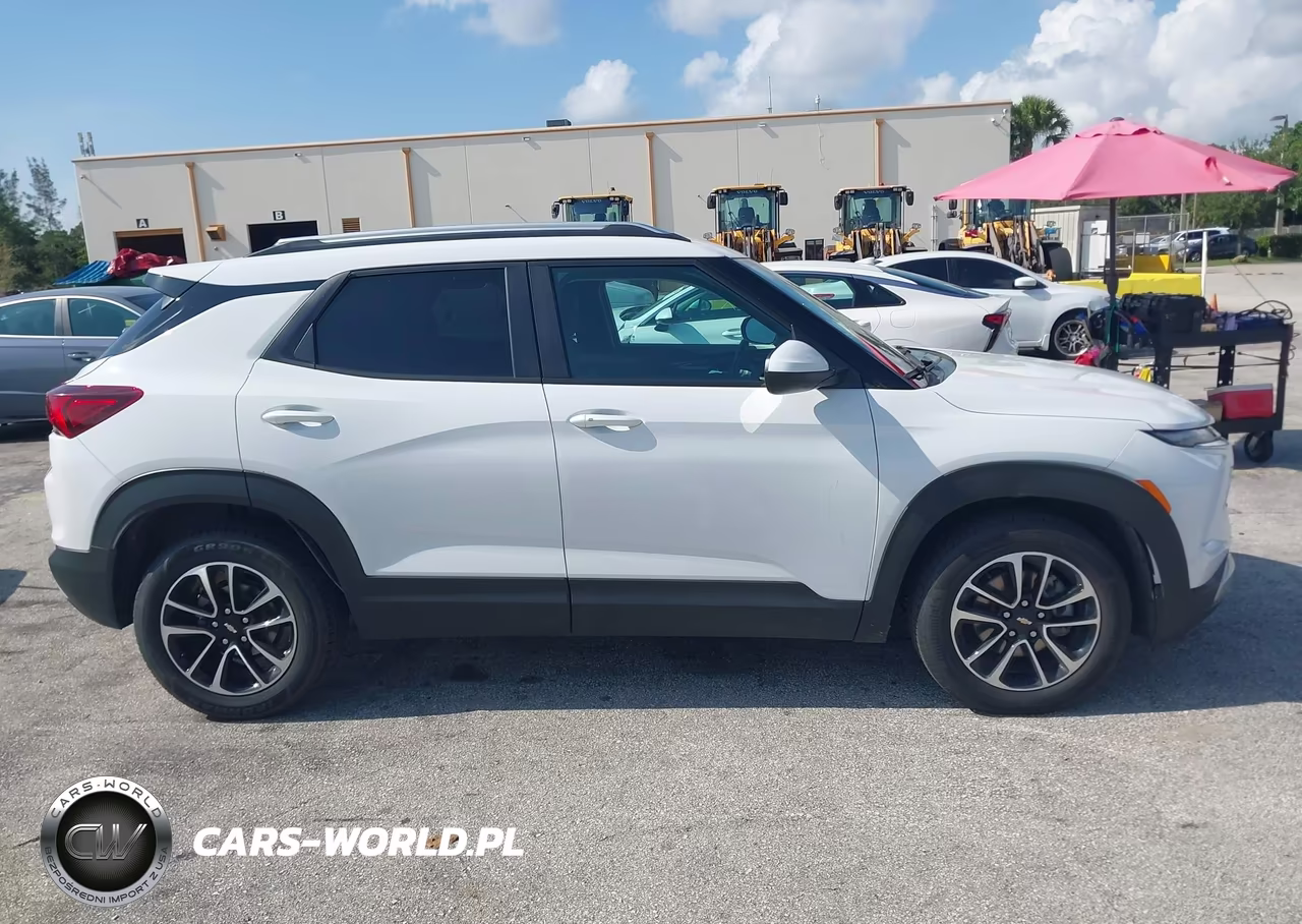 2025 Chevrolet Trailblazer Fwd Lt VIN:KL79MPSP9SB086492 - 14