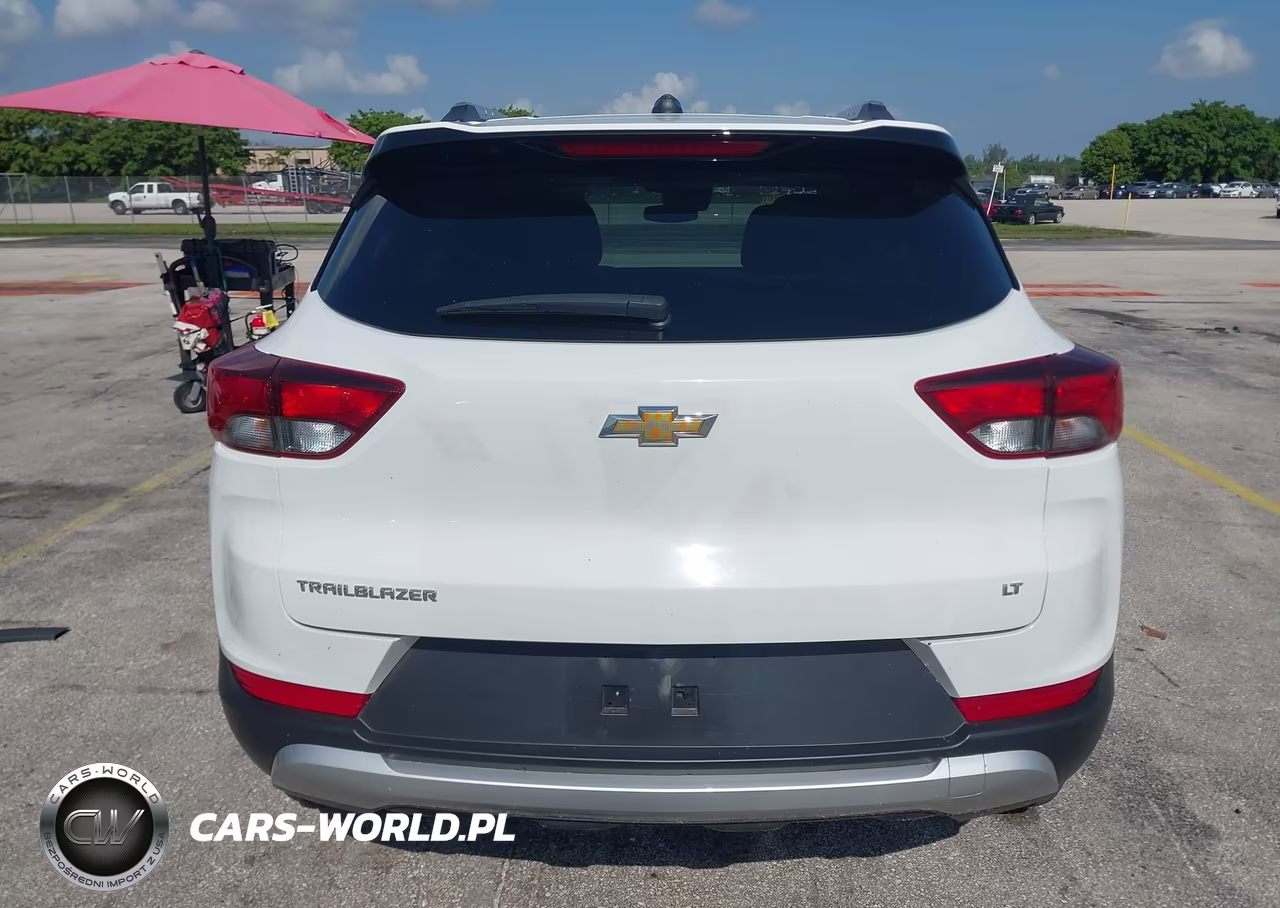 2025 Chevrolet Trailblazer Fwd Lt VIN:KL79MPSP9SB086492 - 17