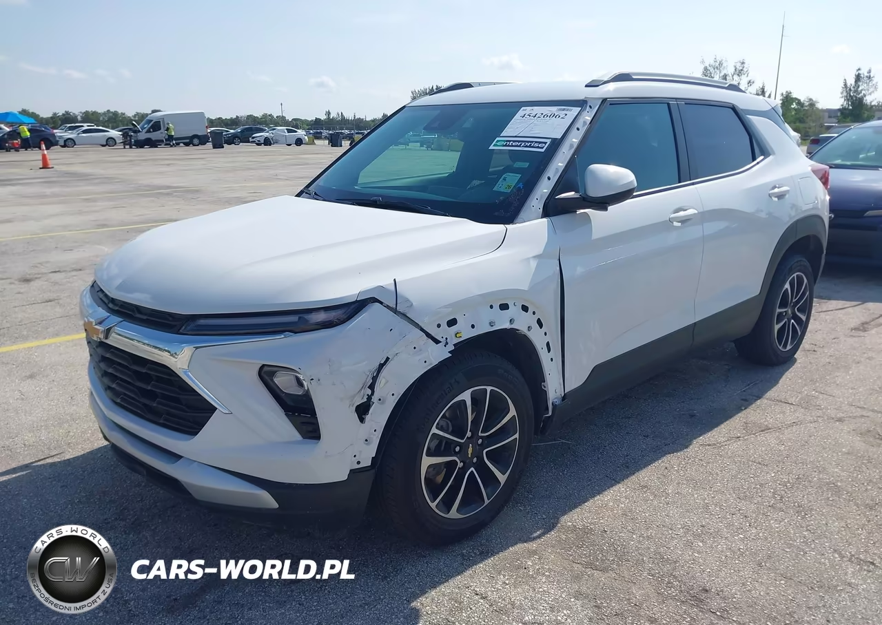 2025 Chevrolet Trailblazer Fwd Lt VIN:KL79MPSP9SB086492 - 2