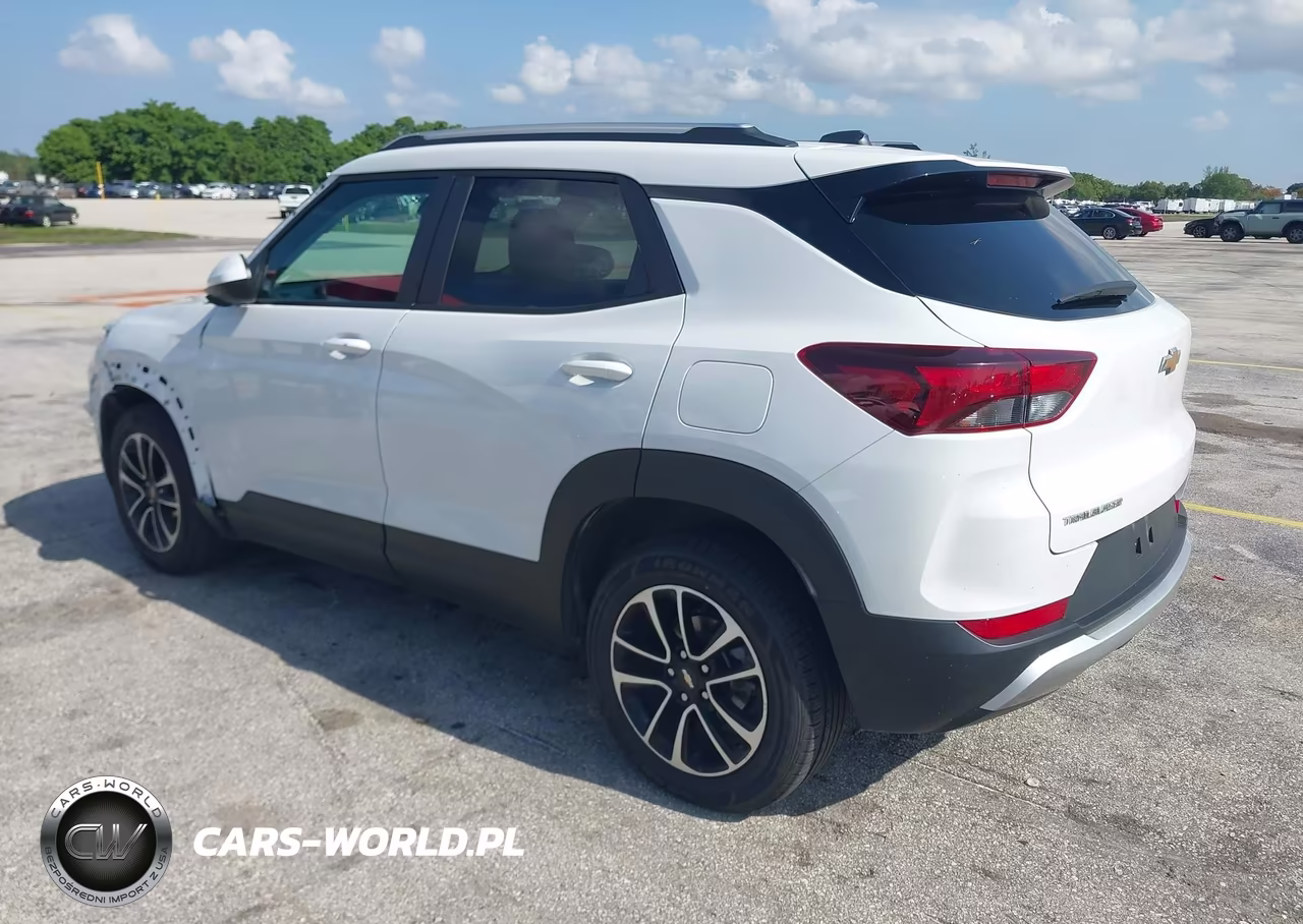 2025 Chevrolet Trailblazer Fwd Lt VIN:KL79MPSP9SB086492 - 3