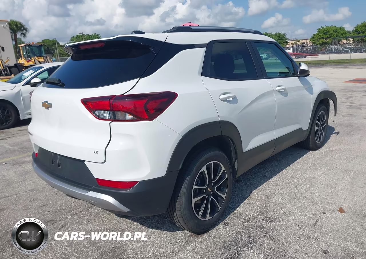2025 Chevrolet Trailblazer Fwd Lt VIN:KL79MPSP9SB086492 - 4