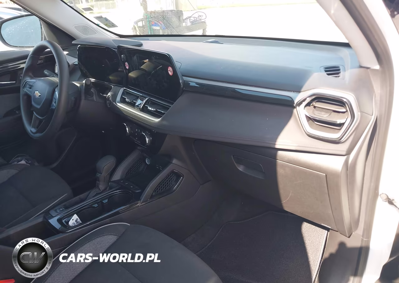 2025 Chevrolet Trailblazer Fwd Lt VIN:KL79MPSP9SB086492 - 5