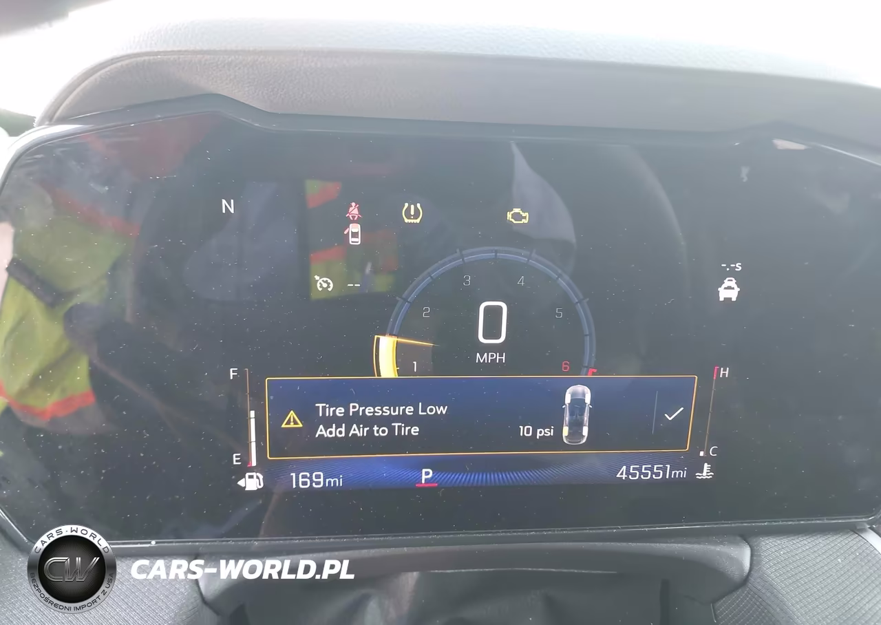 2025 Chevrolet Trailblazer Fwd Lt VIN:KL79MPSP9SB086492 - 7
