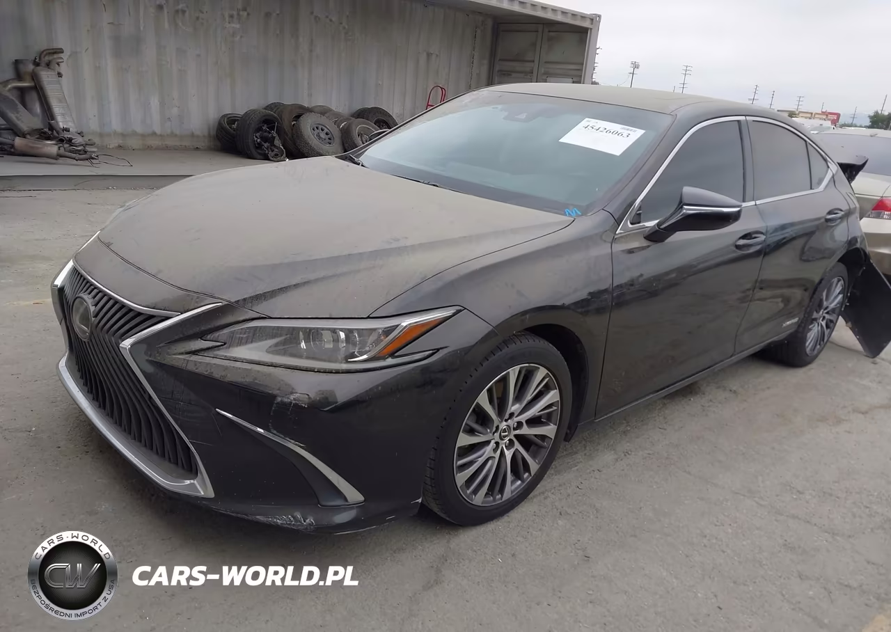2019 Lexus Es 300H VIN:JTHB21B18K2003426 - 2