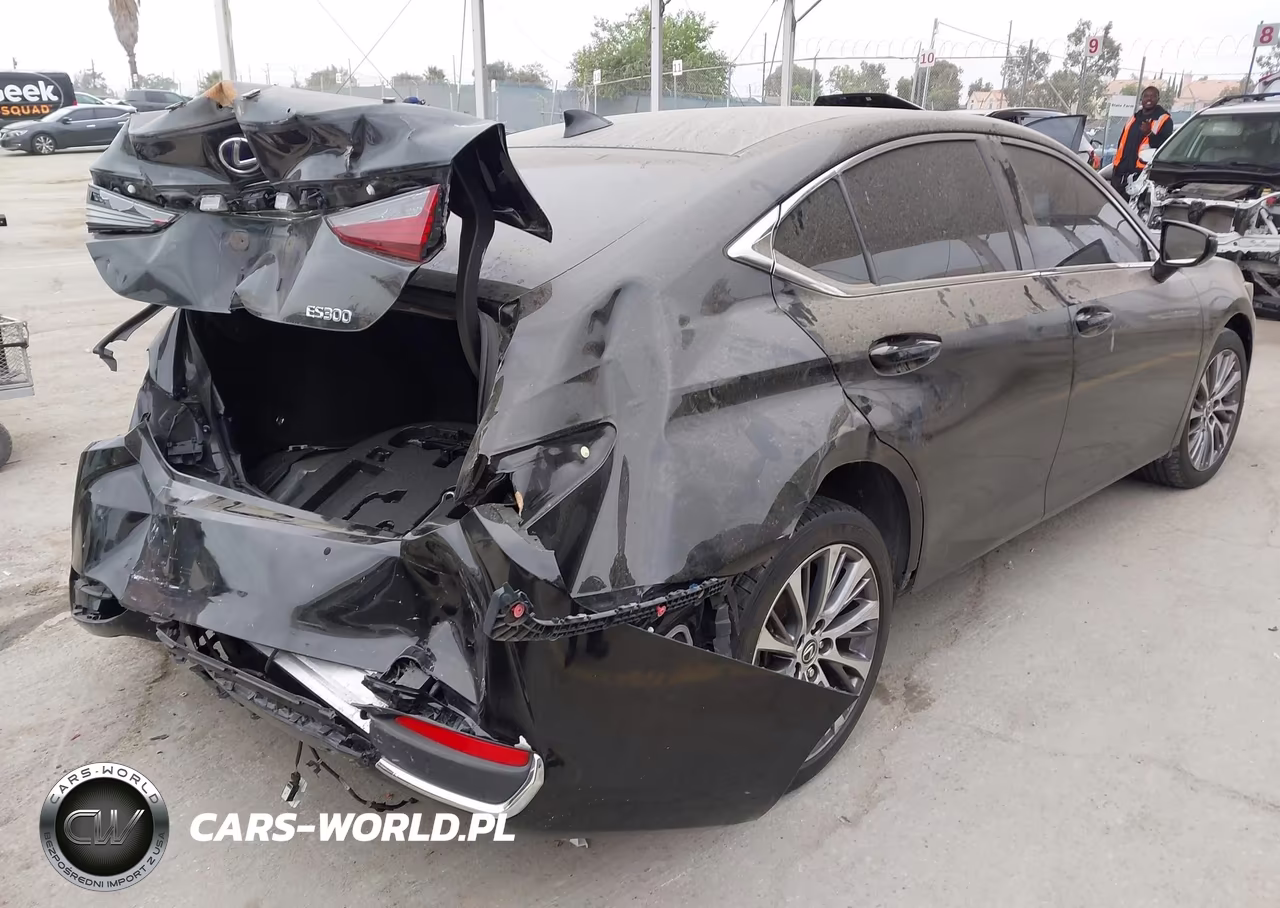 2019 Lexus Es 300H VIN:JTHB21B18K2003426 - 4