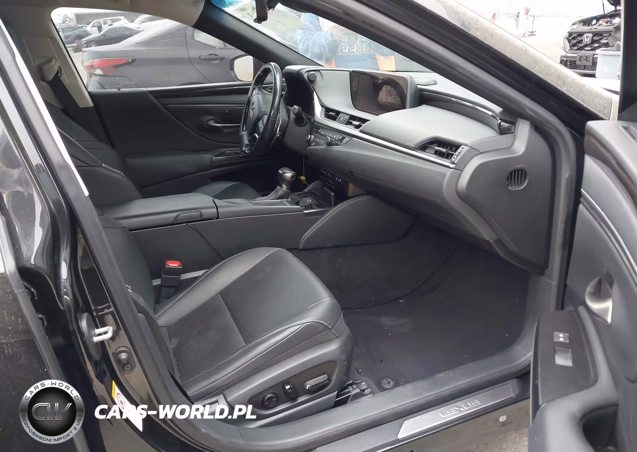 2019 Lexus Es 300H VIN:JTHB21B18K2003426 - 5
