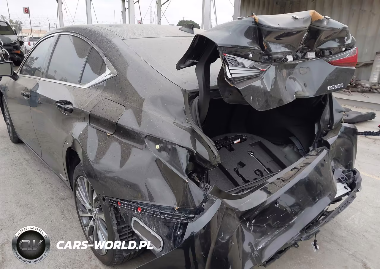 2019 Lexus Es 300H VIN:JTHB21B18K2003426 - 6