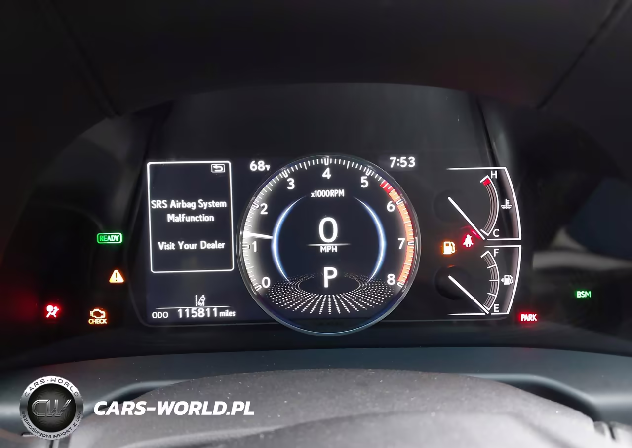 2019 Lexus Es 300H VIN:JTHB21B18K2003426 - 7