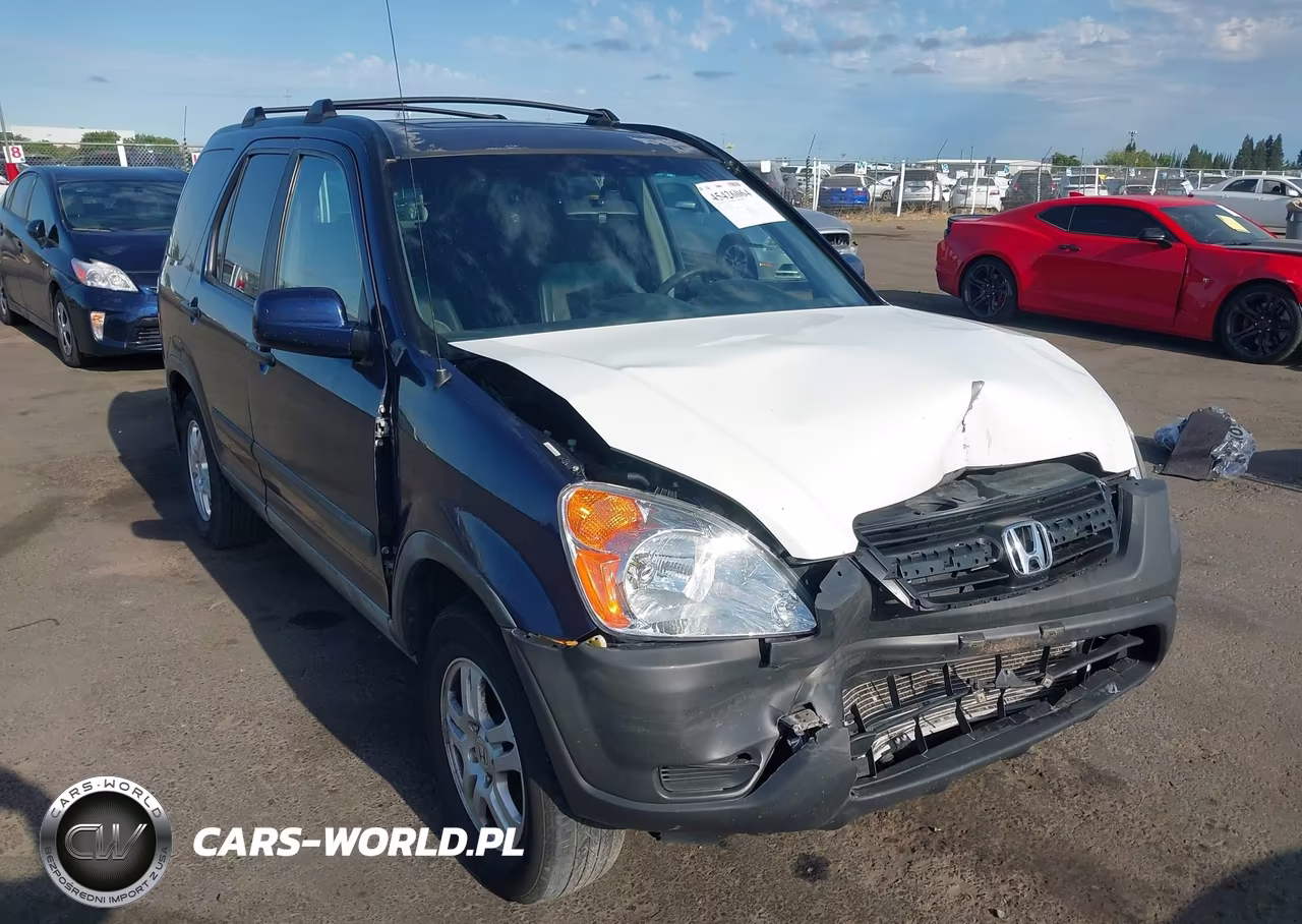 2002 Honda Cr-V Ex – zdjęcie 1 z 16