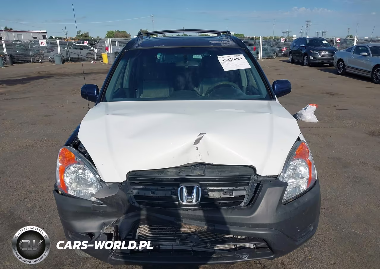 2002 Honda Cr-V Ex VIN:JHLRD78872C060330 - 12