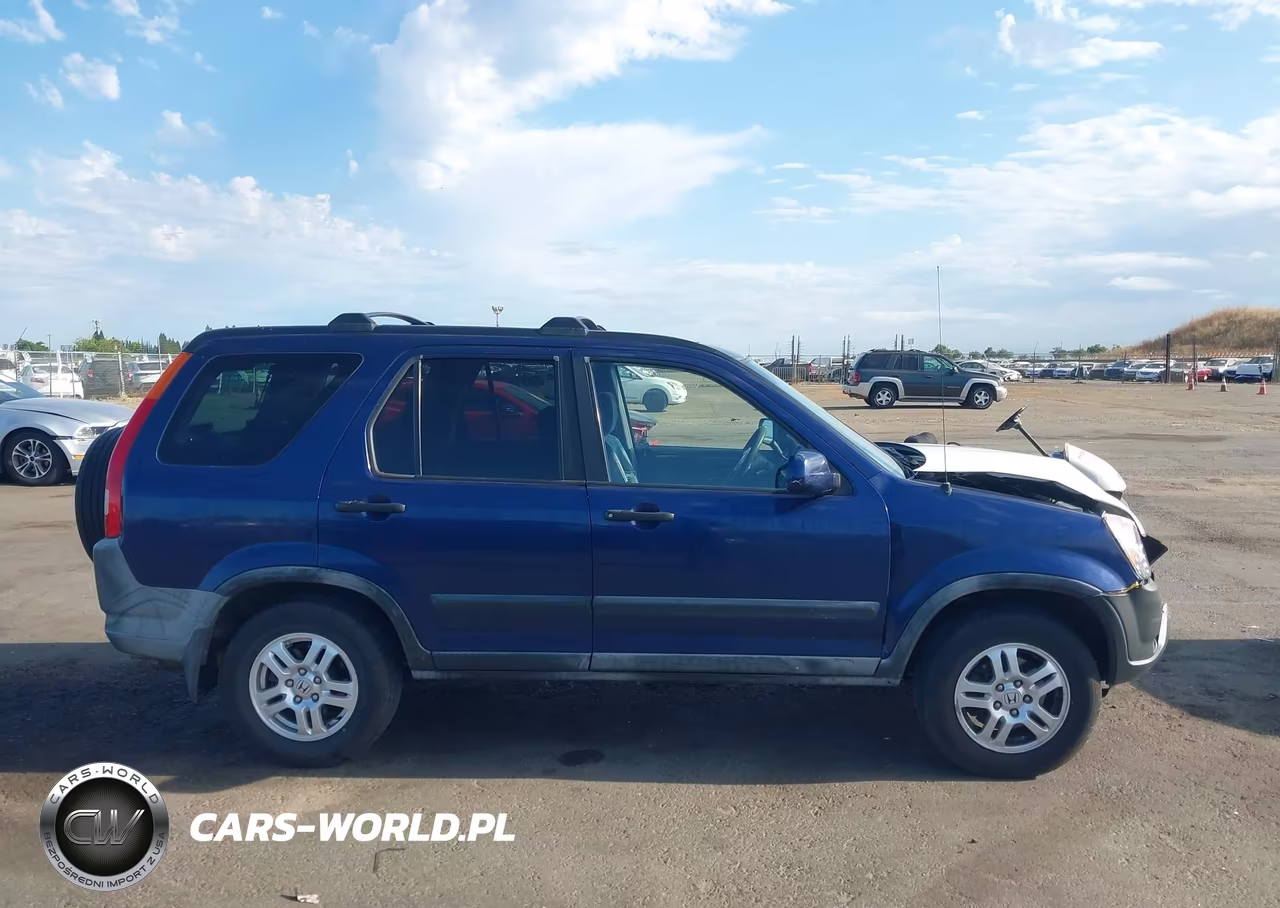 2002 Honda Cr-V Ex VIN:JHLRD78872C060330 - 13
