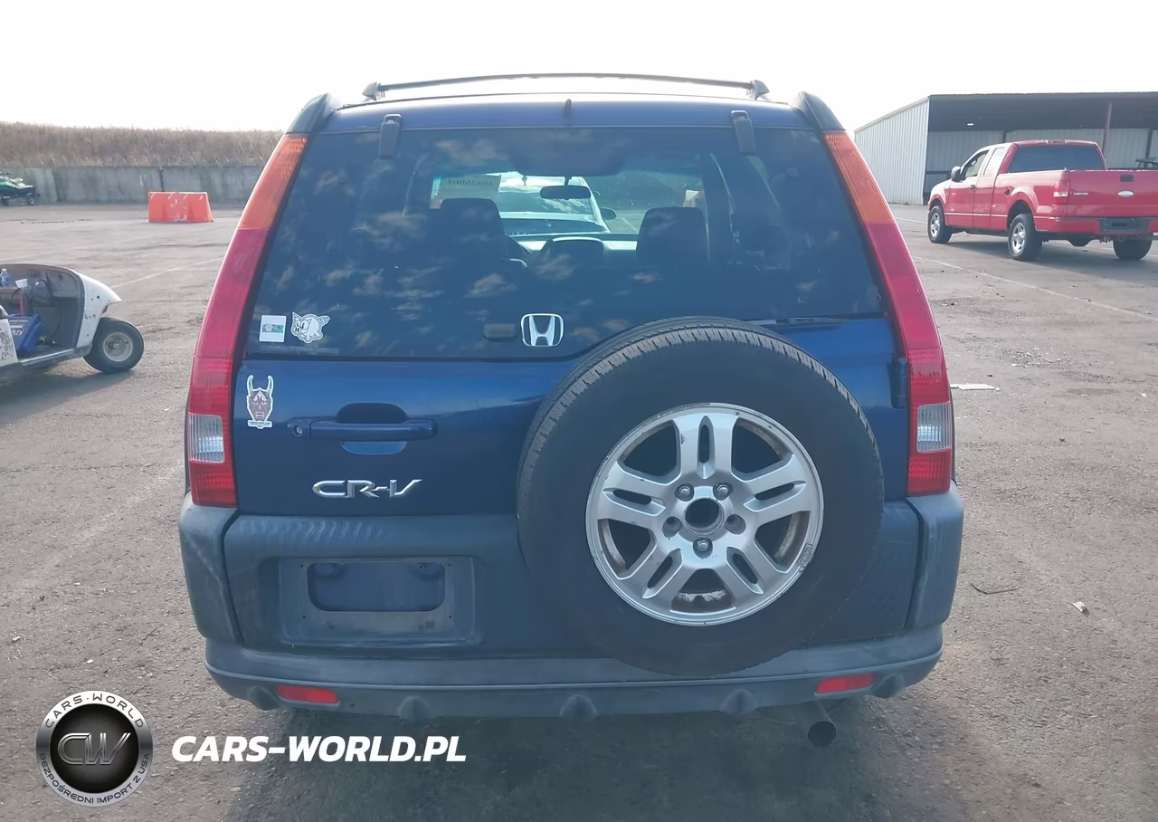 2002 Honda Cr-V Ex VIN:JHLRD78872C060330 - 16