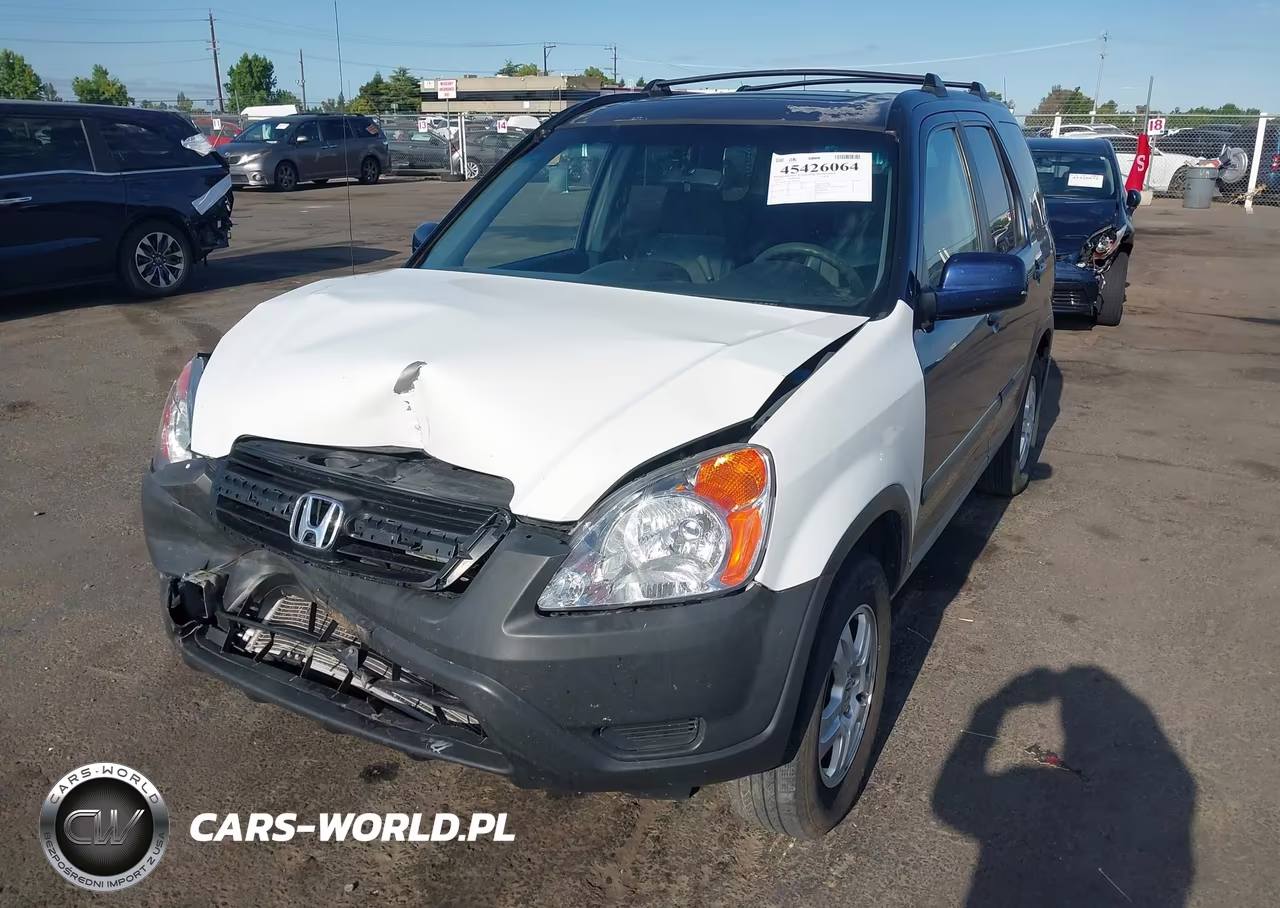 2002 Honda Cr-V Ex VIN:JHLRD78872C060330 - 2
