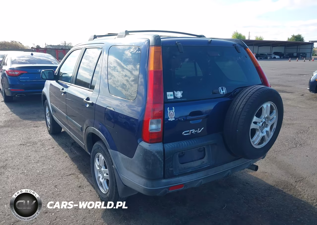 2002 Honda Cr-V Ex VIN:JHLRD78872C060330 - 3