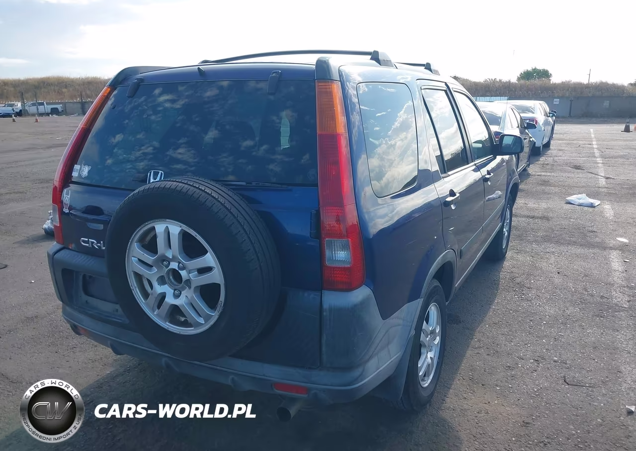 2002 Honda Cr-V Ex VIN:JHLRD78872C060330 - 4