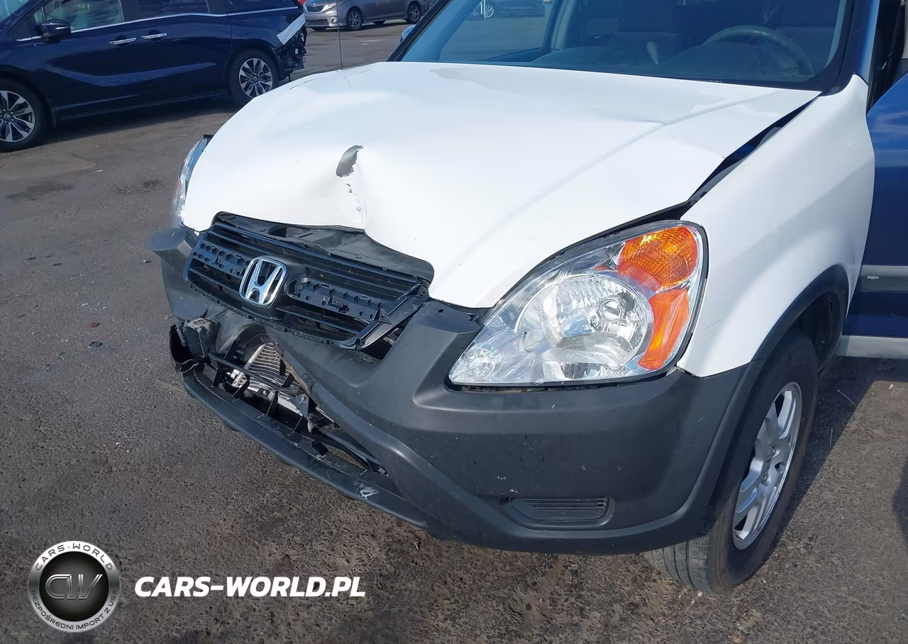 2002 Honda Cr-V Ex VIN:JHLRD78872C060330 - 6