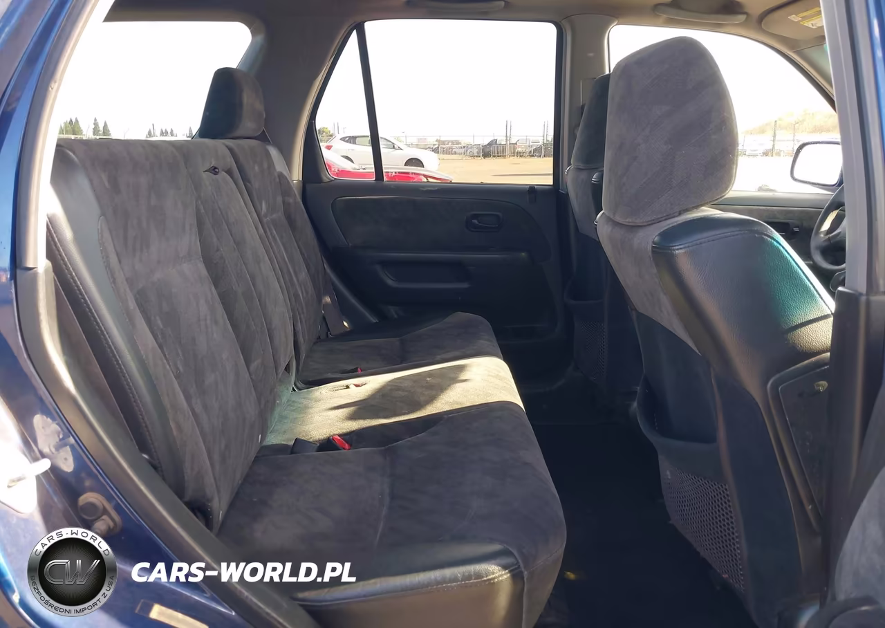 2002 Honda Cr-V Ex VIN:JHLRD78872C060330 - 8