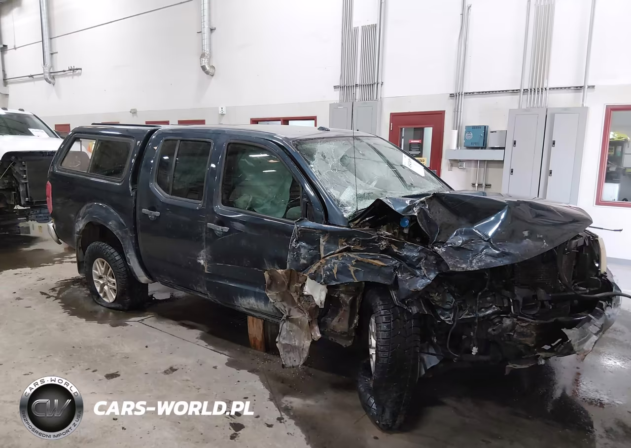 2016 Nissan Frontier Sv
