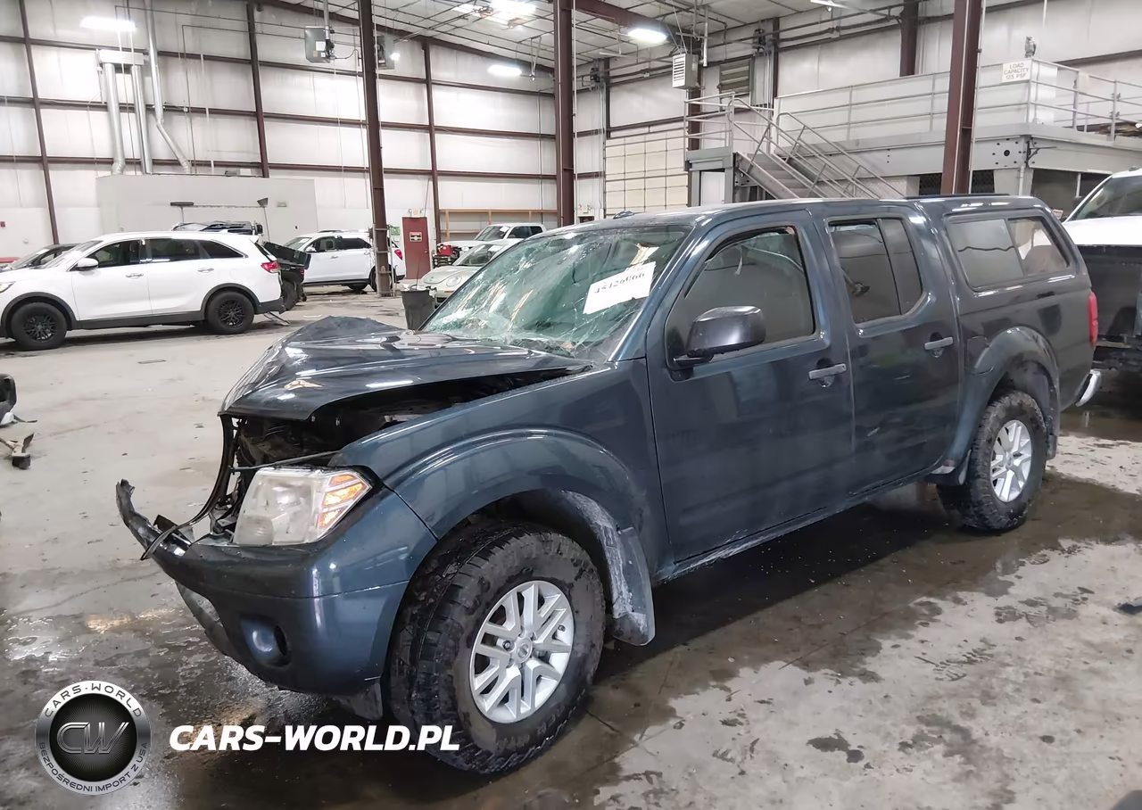 2016 Nissan Frontier Sv VIN:1N6AD0EVXGN783285 - 2