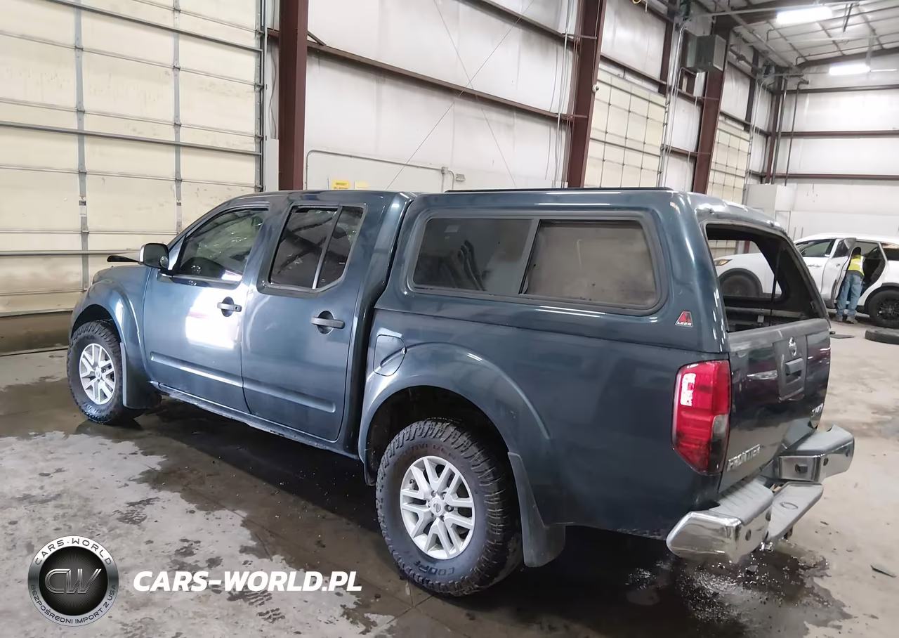 2016 Nissan Frontier Sv VIN:1N6AD0EVXGN783285 - 3