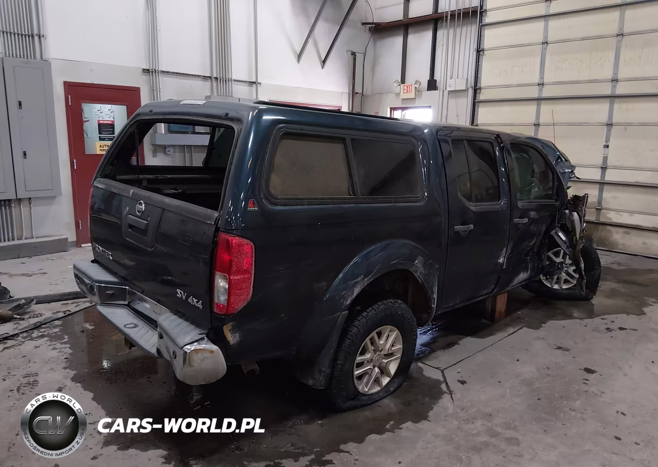 2016 Nissan Frontier Sv VIN:1N6AD0EVXGN783285 - 4