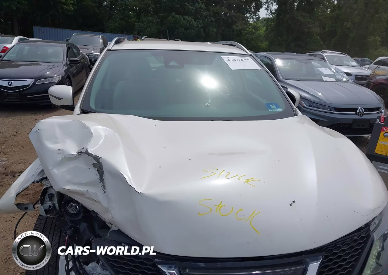 2019 Nissan Rogue Sport Sv VIN:JN1BJ1CR9KW347979 - 10