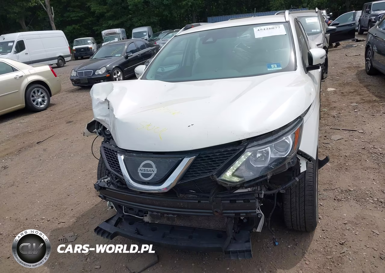 2019 Nissan Rogue Sport Sv VIN:JN1BJ1CR9KW347979 - 12