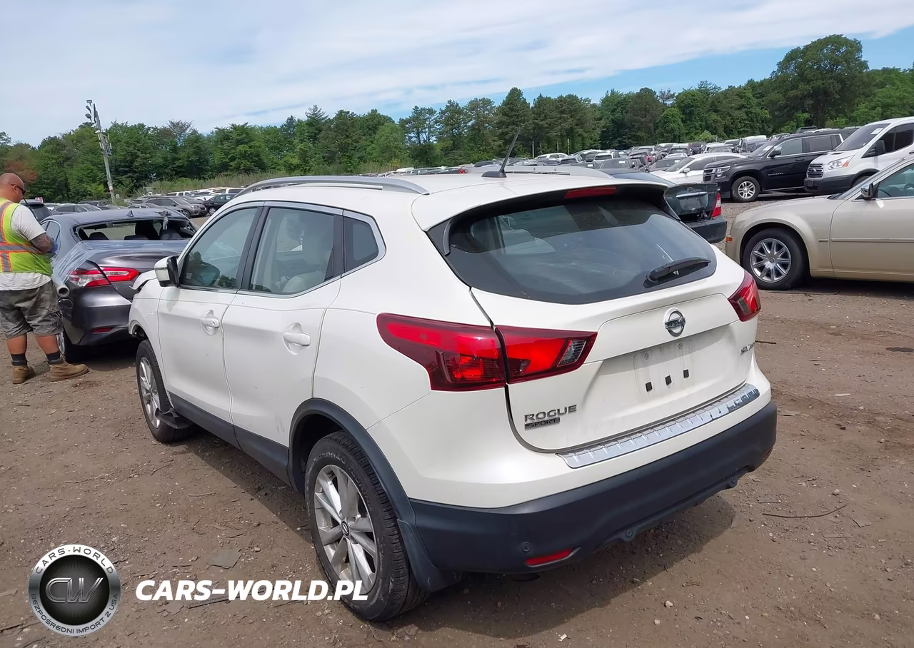 2019 Nissan Rogue Sport Sv VIN:JN1BJ1CR9KW347979 - 14