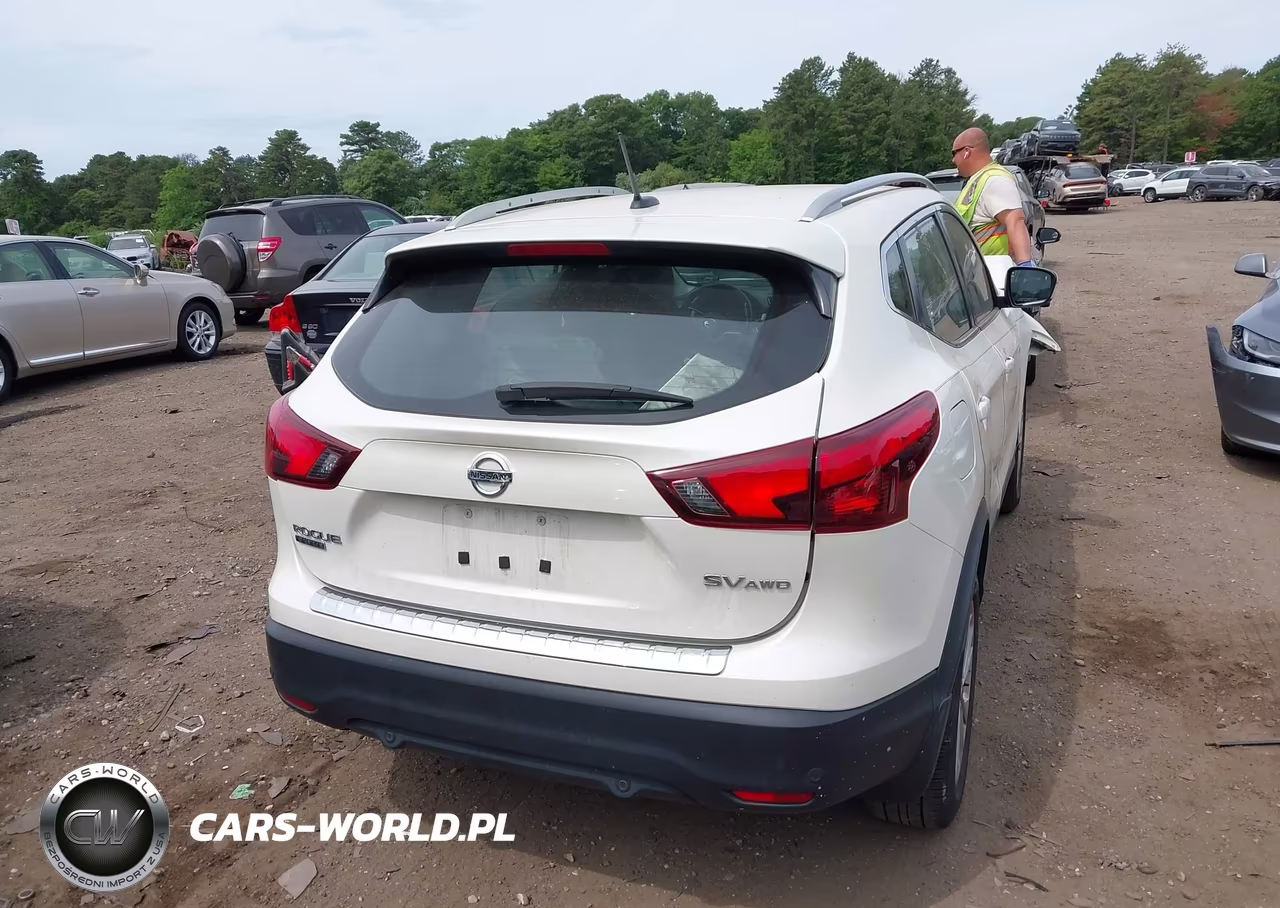 2019 Nissan Rogue Sport Sv VIN:JN1BJ1CR9KW347979 - 16