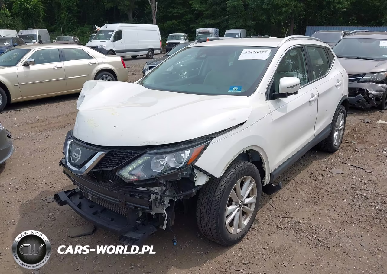 2019 Nissan Rogue Sport Sv VIN:JN1BJ1CR9KW347979 - 2