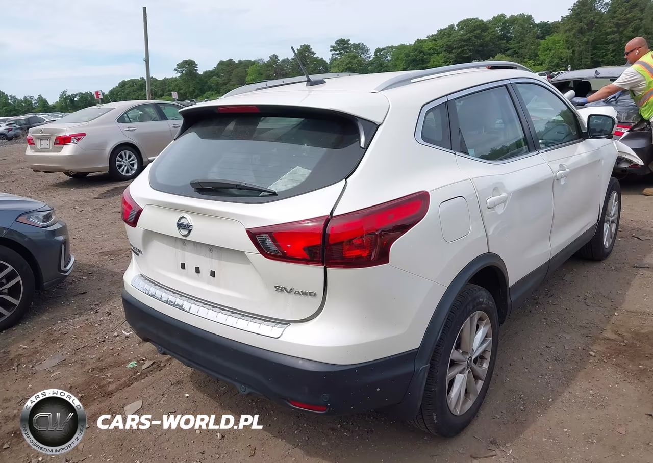 2019 Nissan Rogue Sport Sv VIN:JN1BJ1CR9KW347979 - 4