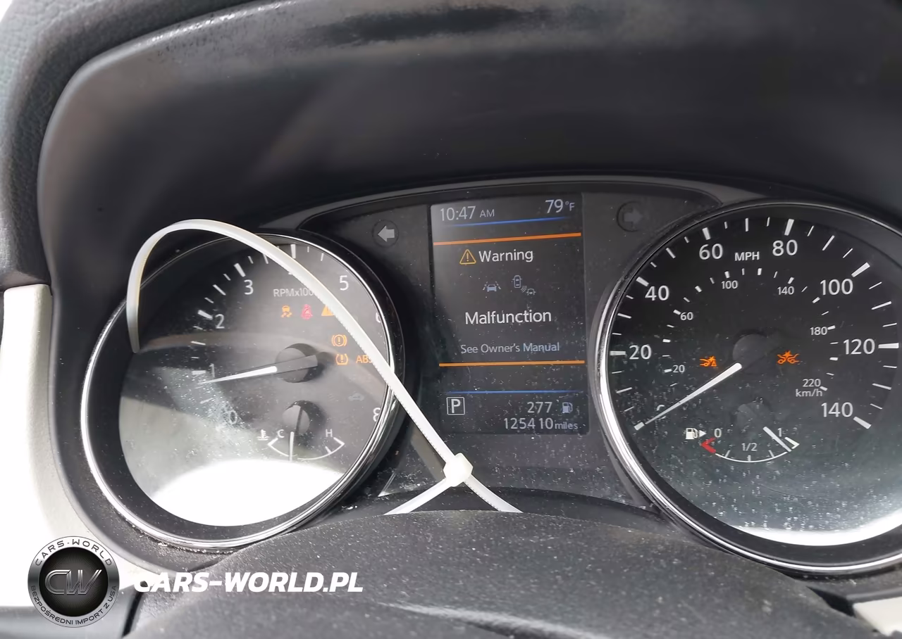 2019 Nissan Rogue Sport Sv VIN:JN1BJ1CR9KW347979 - 7