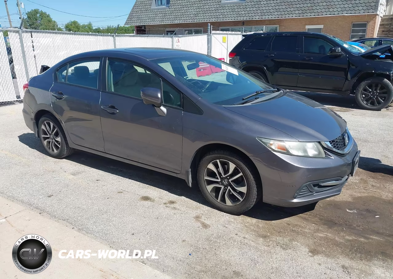 2015 Honda Civic Ex – zdjęcie 1 z 17