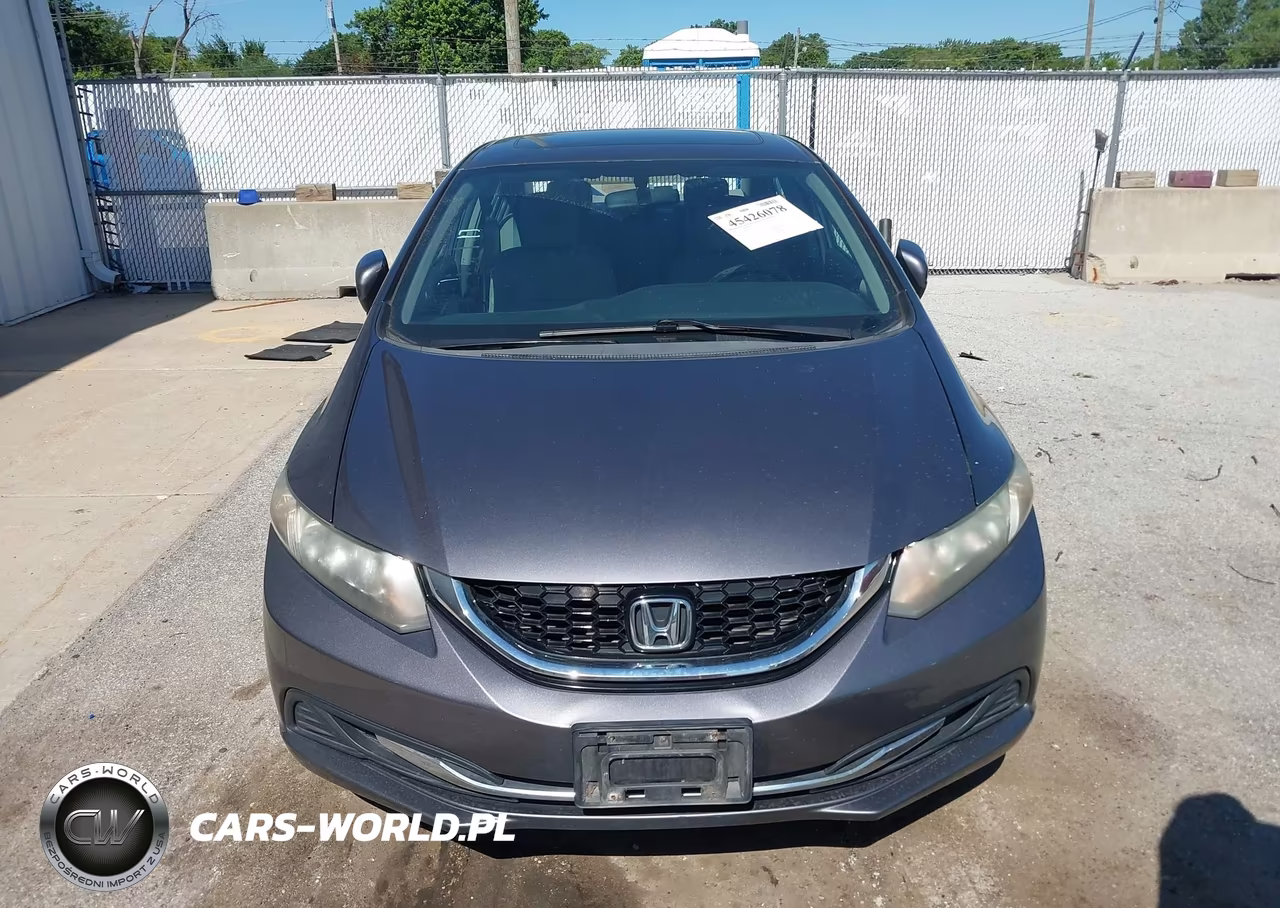 2015 Honda Civic Ex VIN:19XFB2F89FE003282 - 13